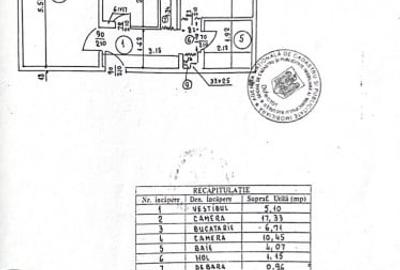 Apartament cu 2 camere, 51 mp - Sebastian - 9