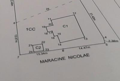 Casă cu 4 camere în Mihăești - 4