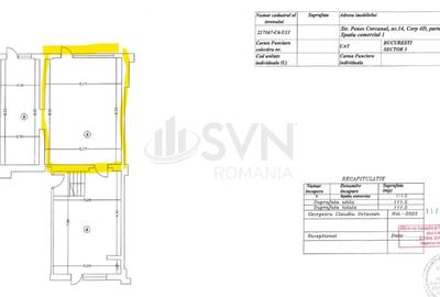 Spațiu comercial, de 111 mp, în Mihai Bravu - 7