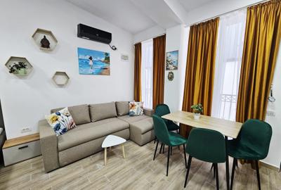 Garsonieră decomandată, mobilată în P-ța Unirii