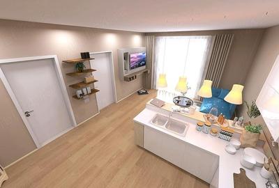 Apartament cu 2 camere semidecomandat în Central - 9