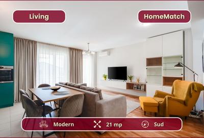 Apartament cu 2 camere decomandat, mobilat în Pipera - 3