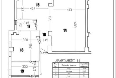 Apartament cu 2 camere decomandat în Central - 1