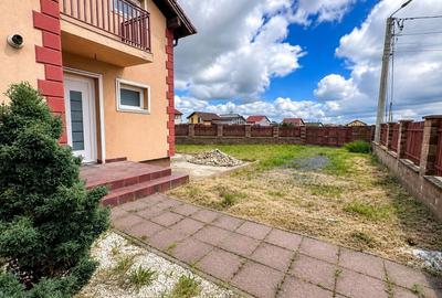 Duplex cu 5 camere cu Canalizare în Moșnița Nouă - 3