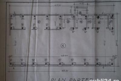 Spațiu comercial, de 1,200 mp, în Orțișoara - 2