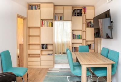 Apartament cu 3 camere semidecomandat, mobilat în Mărăști - 8