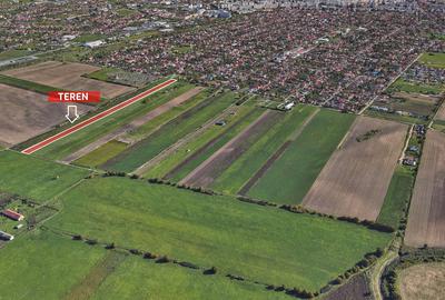 Teren agricol extravilan de 14561 mp, în Bujac