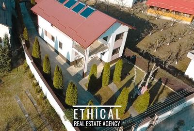 Vila deosebita cu foisor si garaj in statiunea Slanic Prahova. - 2