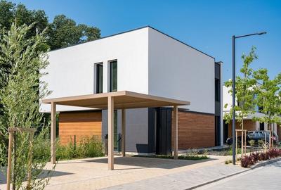 Vila tip Type C mobilata complet in Amber Forest-prima inchiririere - 2