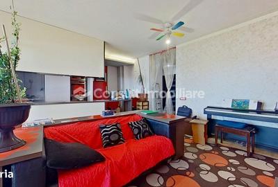 Apartament cu 3 camere semidecomandat în Zorilor