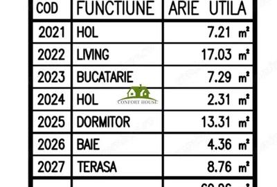 AP.2 cam.NOU A04 et.1 str.Ostroveni finisaje premium predare la cheie - 9