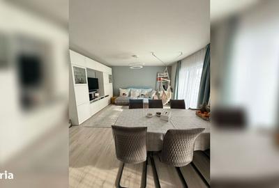 Apartament cu 2 camere, mobilat în Bună Ziua