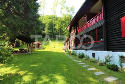 Pensiune de lux de vanzare in inima padurii langa Sibiu - 44