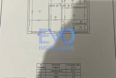 Apartament cu 2 camere decomandat în Albești - 1