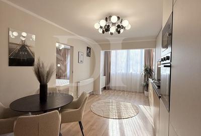 Apartament cu 3 camere semidecomandat, mobilat în Grigorescu - 8