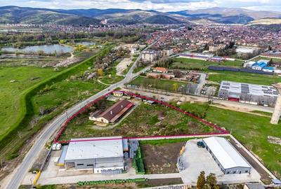 Hala industrială cu teren 10.495 mp – potențial supermarket, Lipova - 1