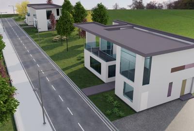 Teren Construcții intravilan de 1082 mp, în Odăi - 4