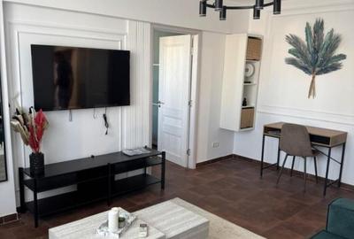 Apartament cu 2 camere semidecomandat, mobilat în Cantemir - 2