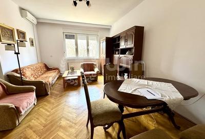 Apartament cu 3 camere decomandat, mobilat în Central - 1