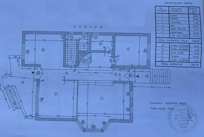 Militari Metrou Pacii Casa 11 Camere De Vanzare Zona Linistita - 12