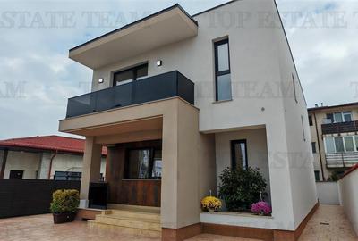 Vila individuala de lux, finisaje premium cu 4 camere, toate utilitatile, in Bra - 1