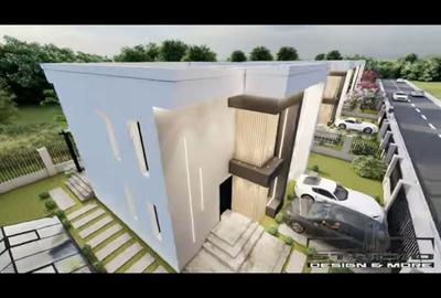 Casă cu 3 camere în Pipera - 2