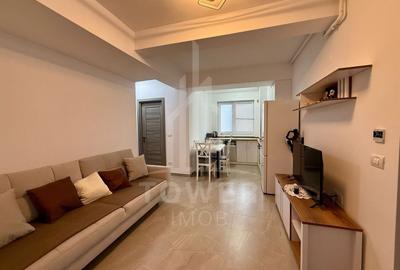 Apartament cu 3 camere decomandat, mobilat în Vest