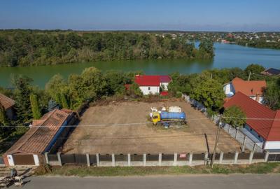 BRANESTI, TEREN 1400 MP, DESCHIDERE 32 MP, VEDERE LA LAC! - 6