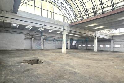 Spațiu industrial, de 10,000 mp, în Centura - 4