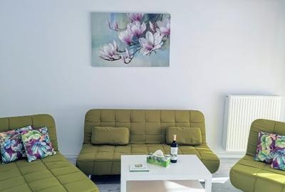 Apartament cu 2 camere decomandat în Tractorul - 2