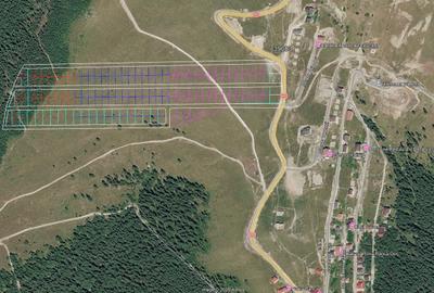 Teren de 350 mp, în Exterior Vest - 7