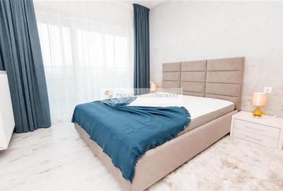 Apartament cu 2 camere semidecomandat, mobilat în Floreasca - 5