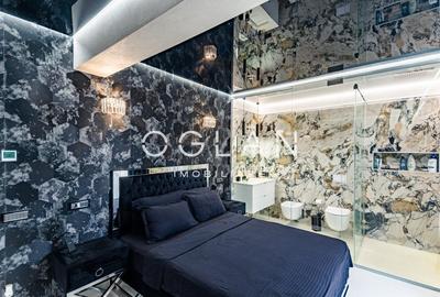Penthouse cu 4 camere semidecomandat, mobilat în Mihai Viteazul - 12