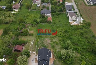 Teren de 836 mp, în Tolstoi