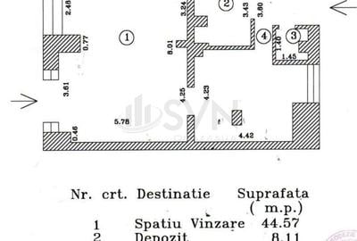 Spațiu comercial, de 78 mp, în P-ța Alba Iulia - 6