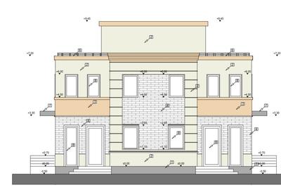 Duplex cu 5 camere cu Teren 250 Mp în Florești - 2