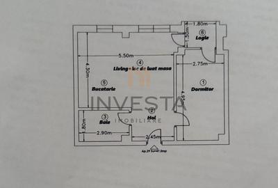 Apartament 2 camere Ultrafinisat, Modern și Luminos - 7