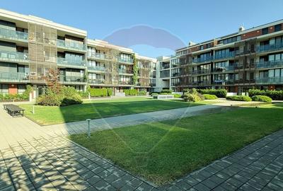 Baneasa Norida Residence |2 parcari | mobilat | gradina si lac - 20