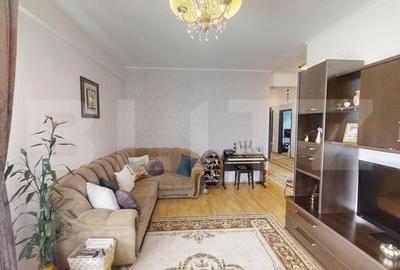 Apartament cu 3 camere decomandat, mobilat în Bucureștii Noi