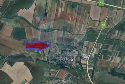 Teren 1,300mp Paru / Soseaua Principala - 1