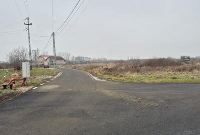 Teren de 6000 mp, în Seini