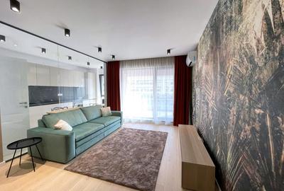 Apartament cu 2 camere decomandat, mobilat în Aviației