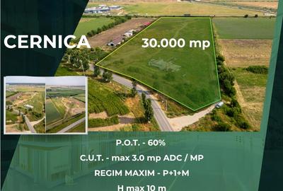Teren Construcții intravilan de 30000 mp, în Cernica - 1