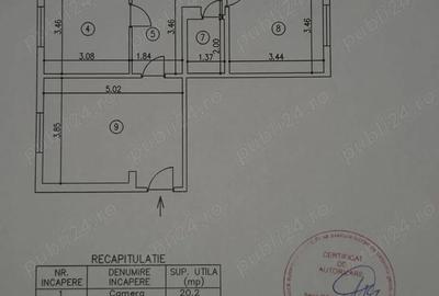 Apartament cu 4 camere decomandat în Tineretului - 5