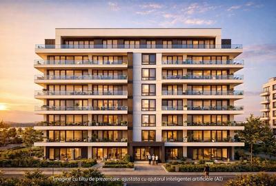 Teren 3771 mp,zona Lacul Morii, Vedere catre lac - 3