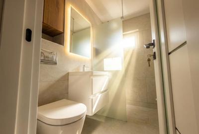 Apartament cu 3 camere semidecomandat, mobilat în Central - 11