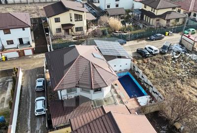 Casă cu 4 camere cu Piscina în Domnești