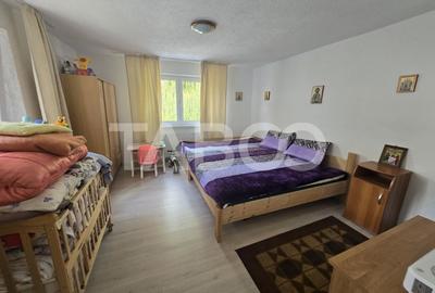 Casa individuala de vanzare 74 mpu in Marginimea Sibiului Talmacel - 9