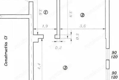 Spatiu potrivit activitati diverse cu intrare stradala - 2
