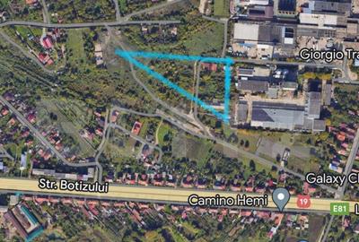 Teren Intravilan, 10,126 mp , zona Strada Botizului - 2
